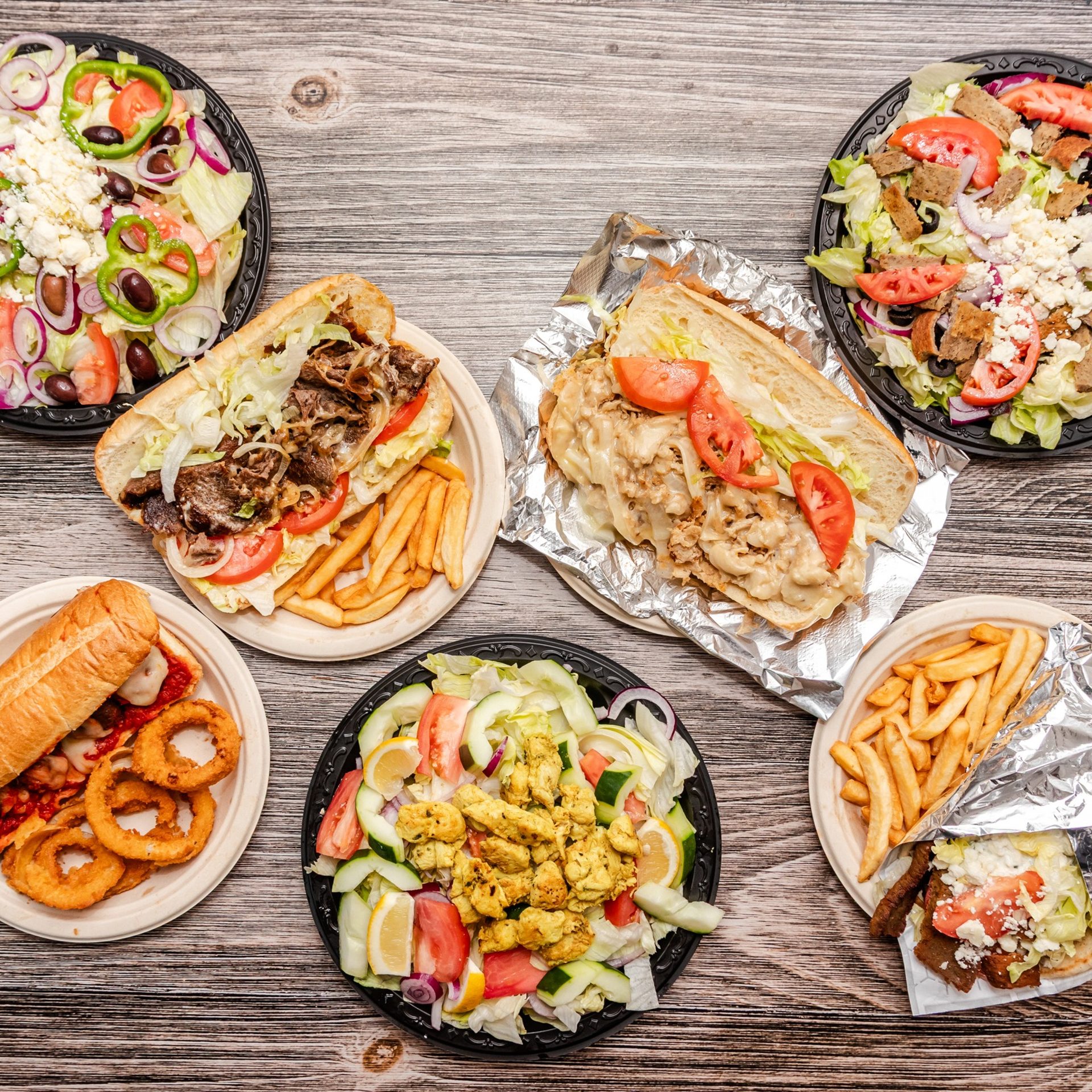 Grilled fresh, every order