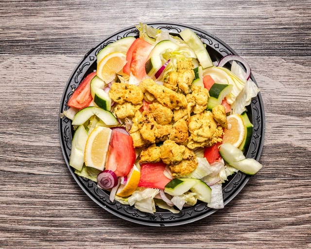 Chicken Chef Salad.