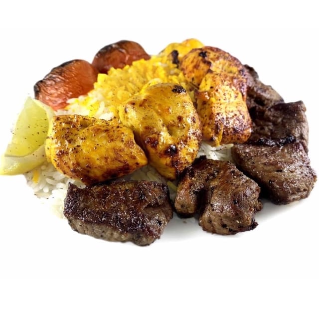 Combo 3 - Barg & Chicken.