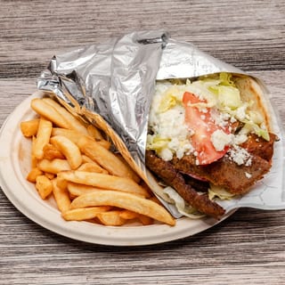Beef Lamb Gyro SW