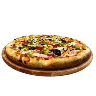 14" The Works Pizza