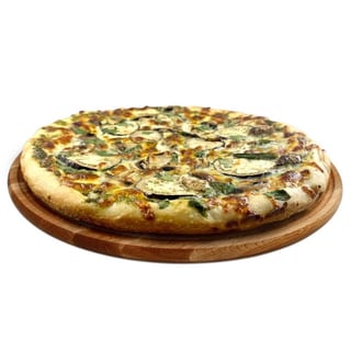 14" Pesto Spinach & Mushroom