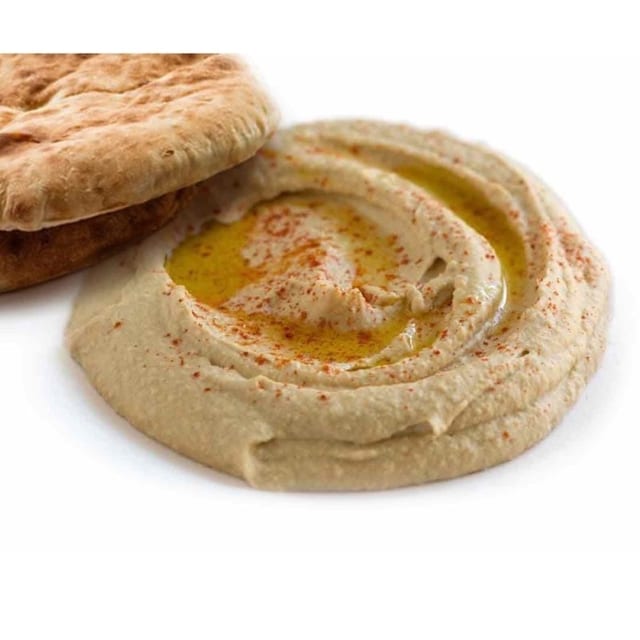 Hummus with Pita Bread.