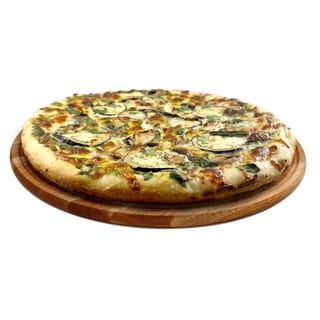 12" Pesto Spinach & Mushroom