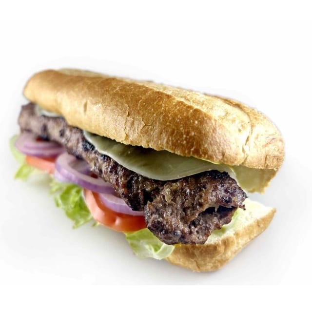 Kubideh Kabob Sub.