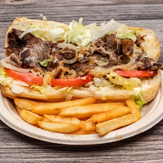 12" Cheesesteak