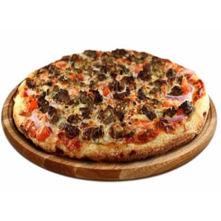 14" Kubideh Kabob Pizza