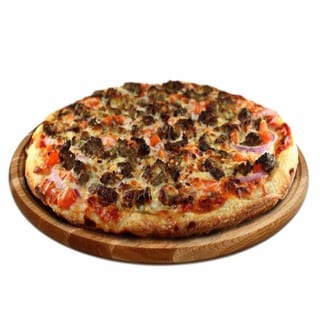 12" Kubideh Kabob Pizza