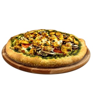 14" Chicken Pesto Pizza