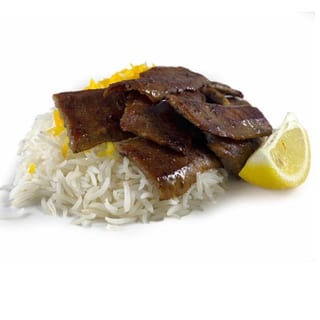 Beef Lamb Gyro w/ Rice
