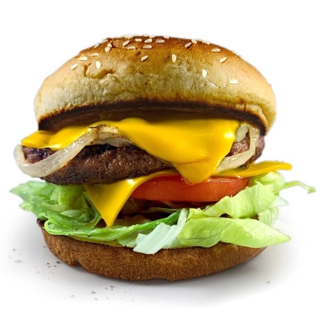Cheeseburger.
