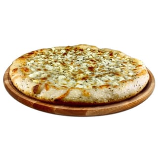 14" White Pizza