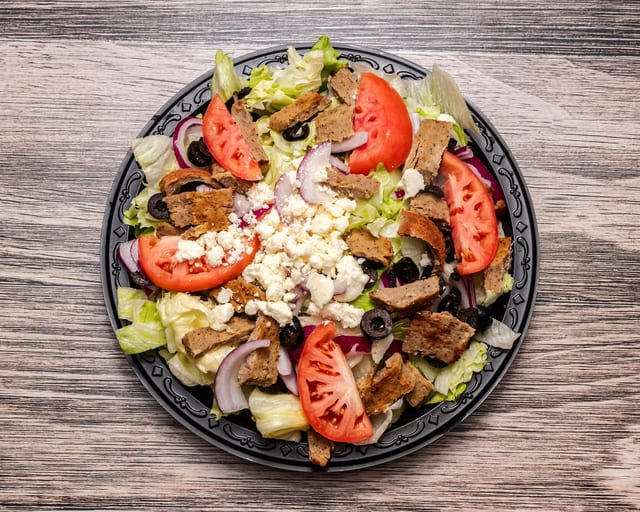 Gyro Salad.