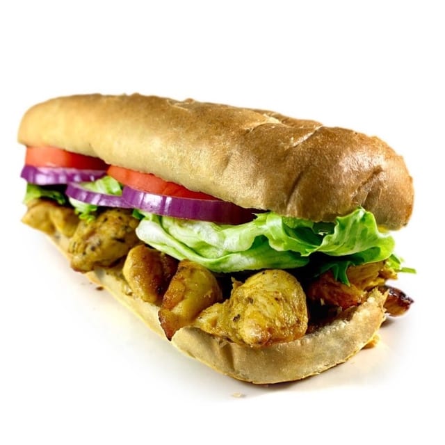 8" Grilled Chicken Sub.