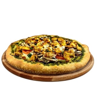 Kubideh Kabob Pizza