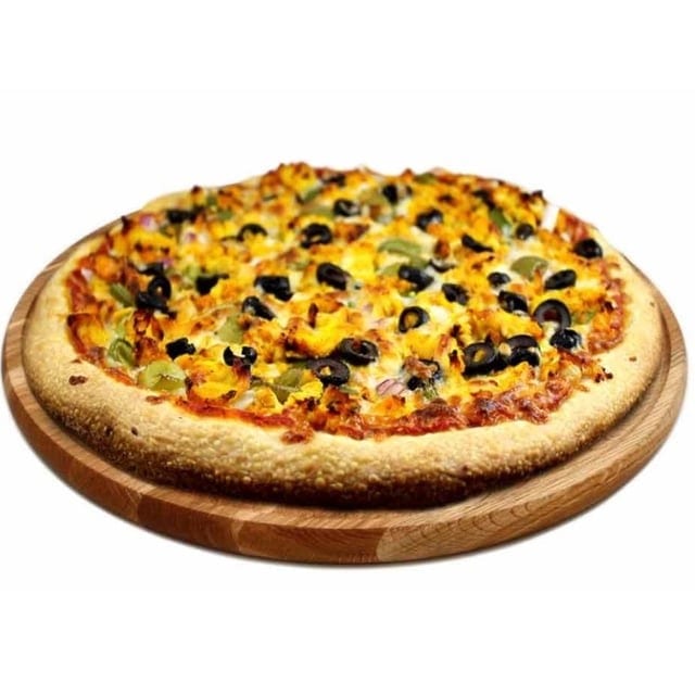 Chicken Kabob Pizza.